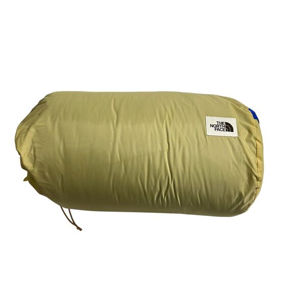 NWT North Face Eco Trail Double 2 Person 20F / -7C Sleeping Bag Regular RH Blue - Picture 2 of 6